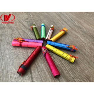 Kèn môi H'mong 2 lưỡi nhỏ - màu ngẫu nhiên
