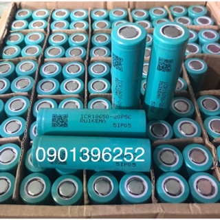 Pin 18650 ruikemn xã 10a-15a