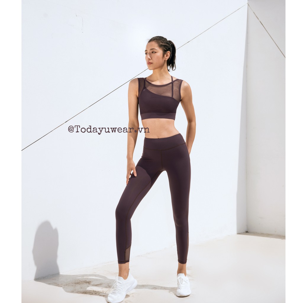 Quần legging thể thao gym yoga Scarlet Today U Wear
