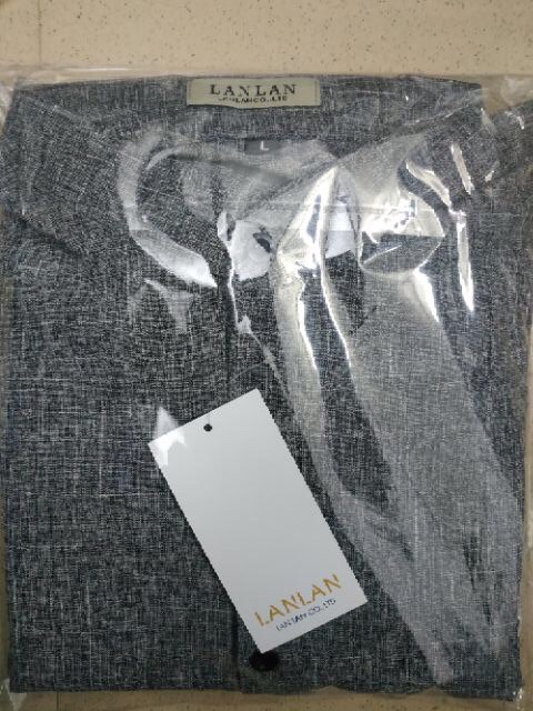 Áo sơ mi nam đũi cổ tàu, Ao so mi đũi nam chất vải đũi loại đep