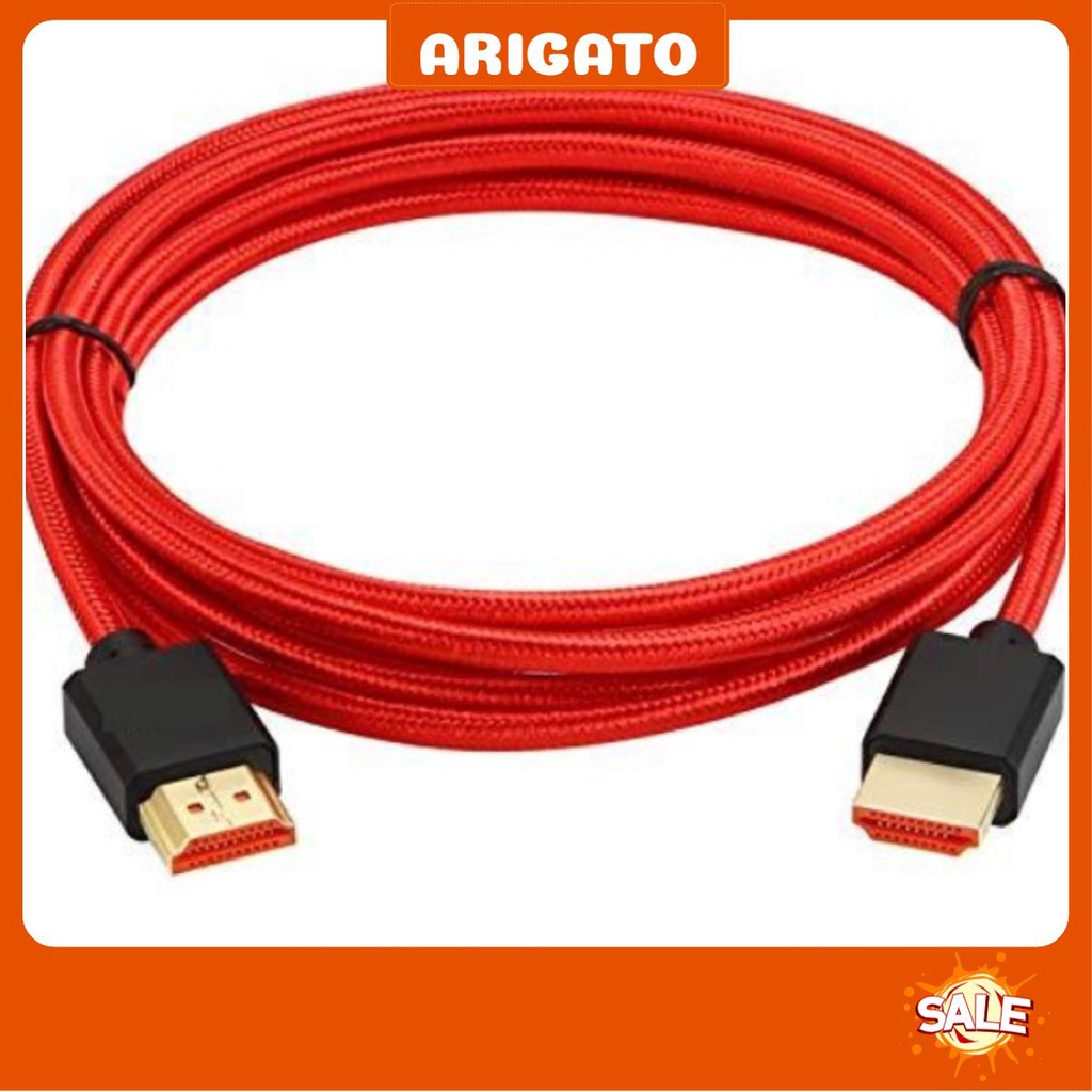 Dây cáp HDMI Xiaoman Lenovo  Amazon  Vivanco 1M - 2M - 3M- 5M Xịn ĐỦ MÃ hàng mới 100% - ARIGATO