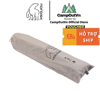 Bạt cắm trại Nordisk campoutvn tăng bạt mái che Kari 12 Campoutvn A316