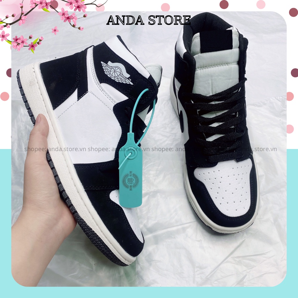 Giày Jordan Cổ Cao Nam Nữ, Giày Thể Thao Sneaker Panda Full Box ANDA_STORE_VN | BigBuy360 - bigbuy360.vn