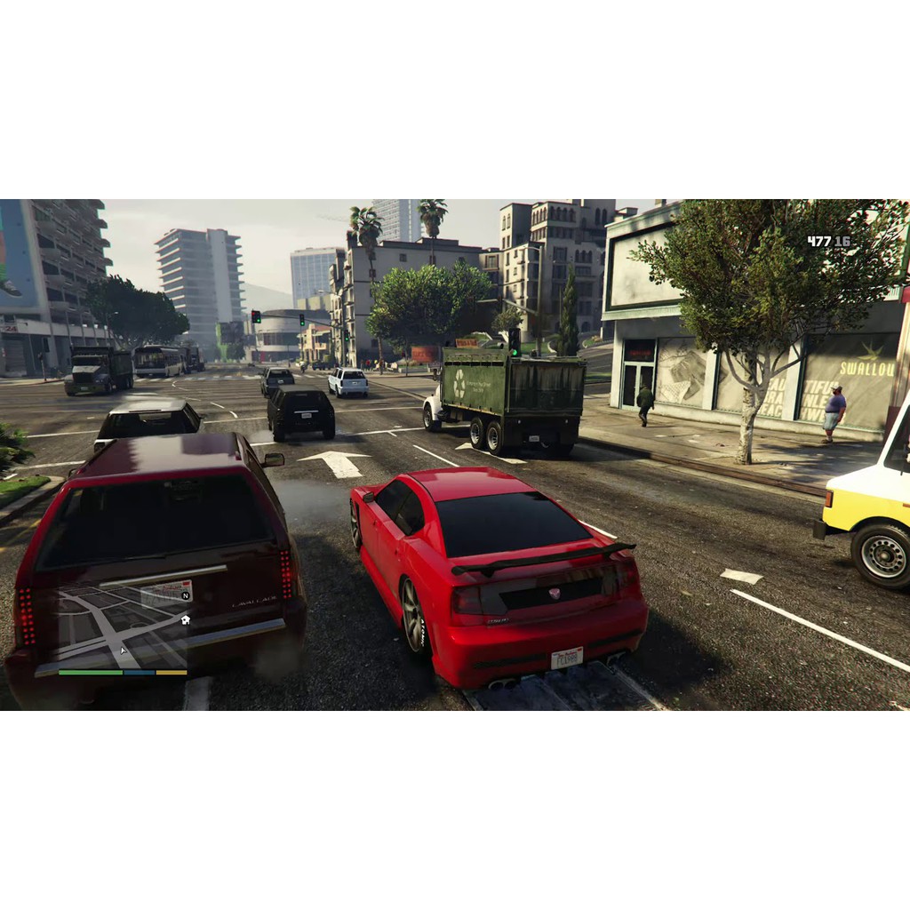 Đĩa Game Xbox Gta V ( Grand Theft Auto V )