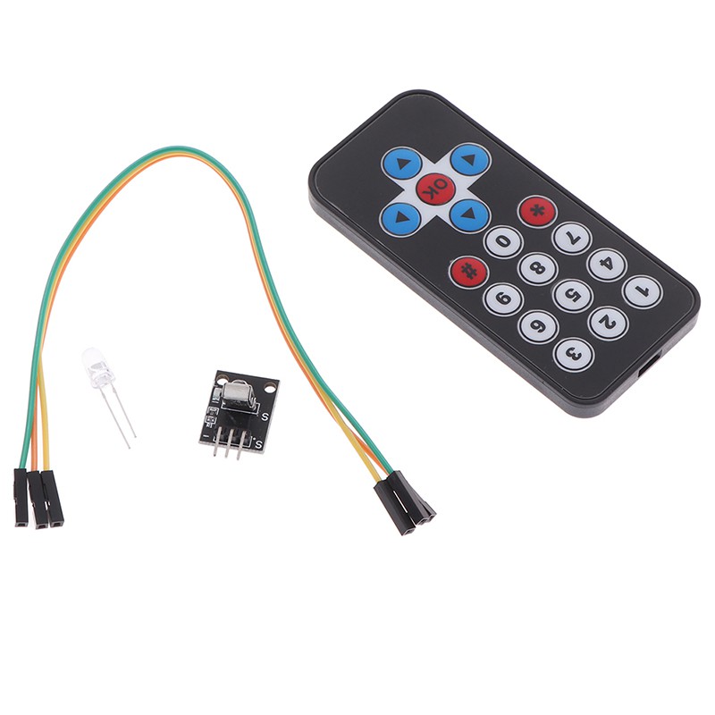 Bộ Mô Đun Cảm Biến Hồng Ngoại Không Dây Tdmy Cool Hx1838 Arduino Ir