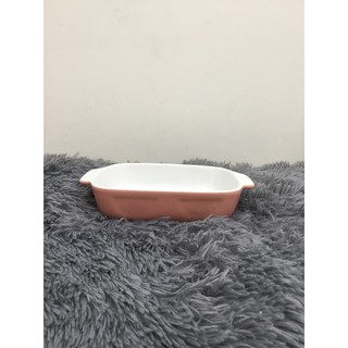 Khay đựng thực phẩm có tay cầm 22 cm - gốm sứ việt