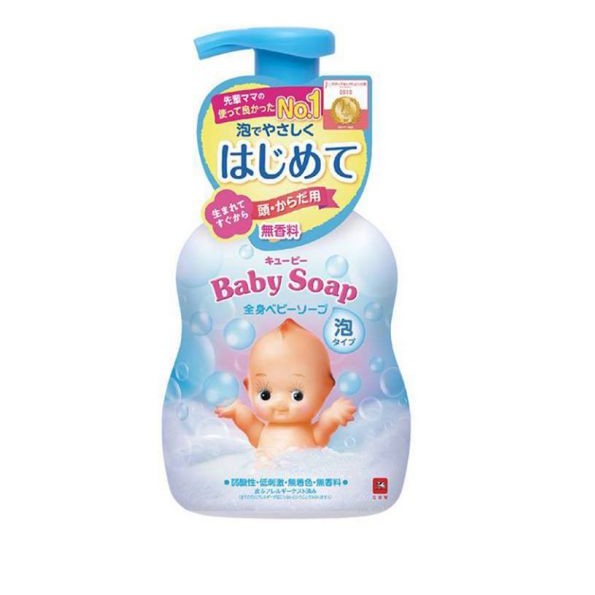 Sữa tắm gội cho bé Baby Soap Cow Nhật Bản 400ml - 1301613