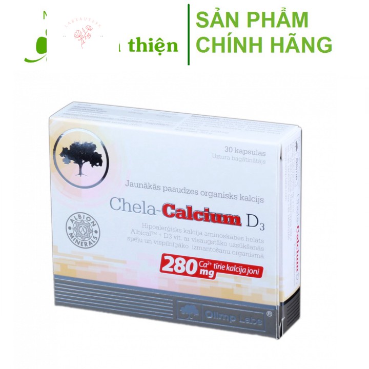 [Mã chiết khấu giá sỉ sản phẩm chính hãng] {Nhập EU} Chela – Calcium D3 – Bổ sung canxi tự nhiên cho mẹ bầu giúp phát tr