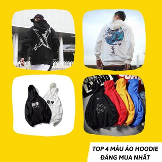 HOODIE NAM CHẤT NỈ NGOẠI BAO ƯNG - ÁO HOODIE NỮ CÓ MŨ BO TAY MỀM MẠI