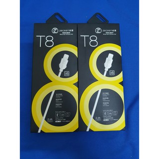 Cáp sạc iphone siêu rẻ T8