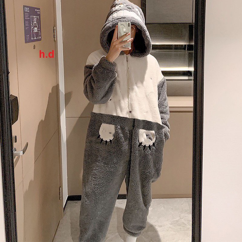 Bộ lông liền thân tàn túi trắng-12H0Đ