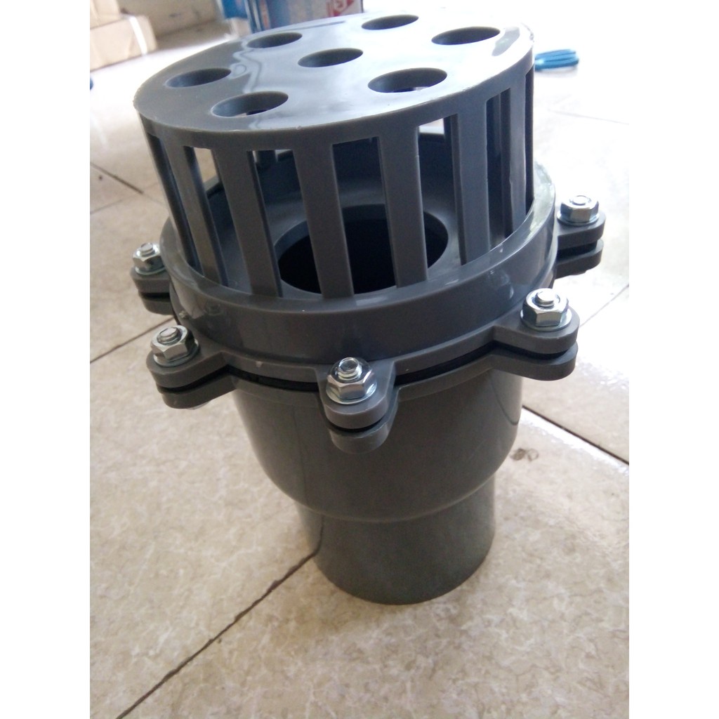 RỌ BƠM/ CHÕ HÚT/ LUPPE ỐNG NHỰA D60 D75 D90 D110