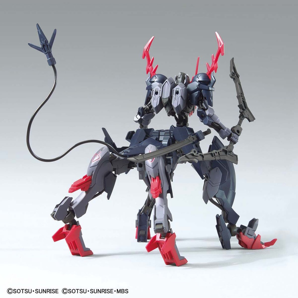 Mô hình Gundam Bandai HG BB 06 Gundam Barbataurus 1/144 Gundam Breaker Battlogue [GDB] [BHG]