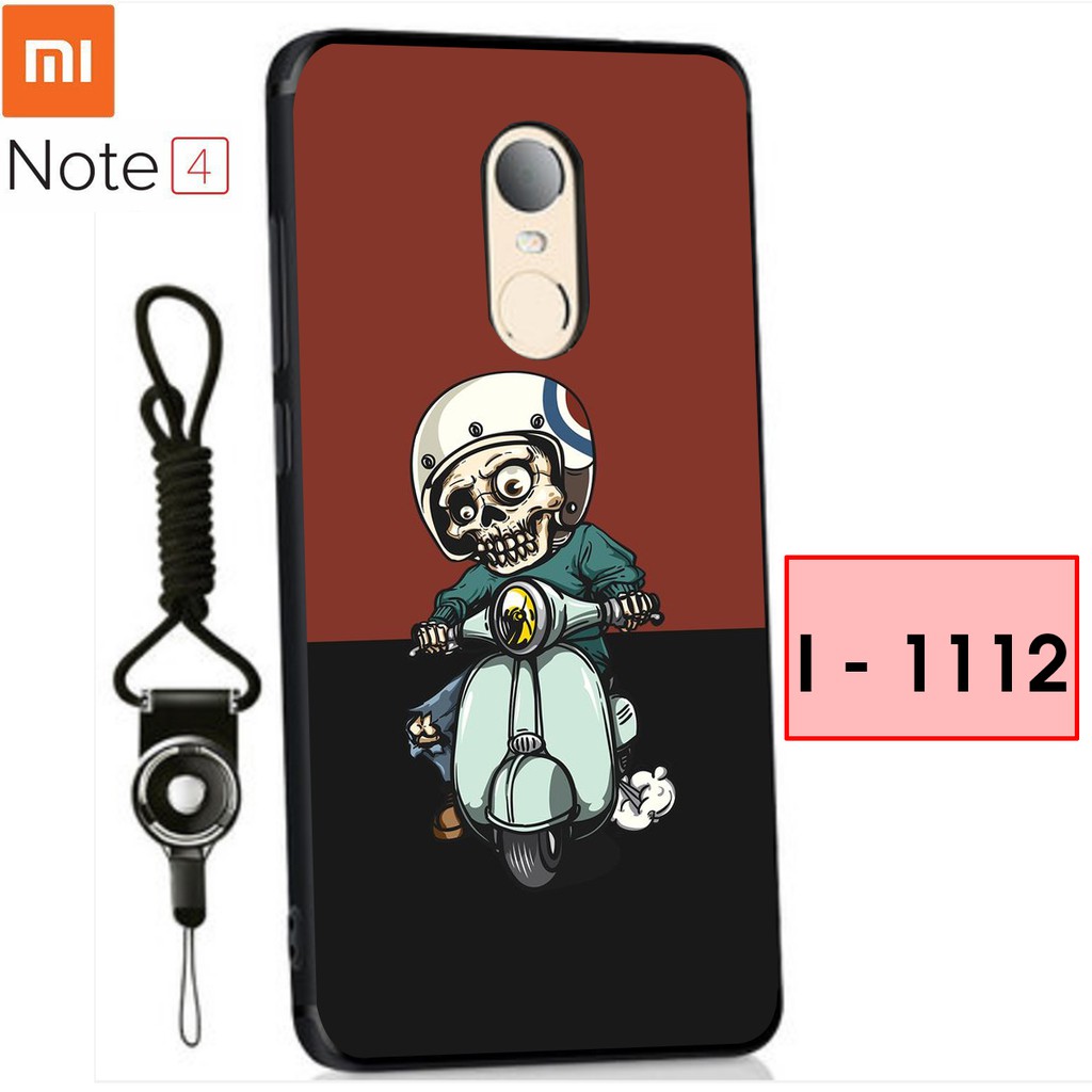 Ốp điện thoại Xiaomi RedMi Note4