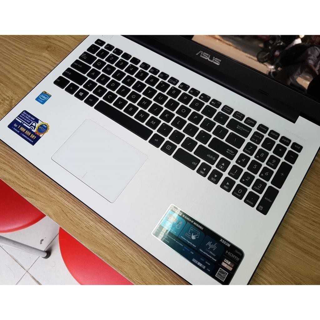 Laptop Cũ Rẻ Asus X553MA Trắng Mỏng Nhẹ Ram 4G_ổ 500G_Màn 15.6 Làm Văn Phòng, Học Tập mượt mà. Tặng đầy đủ phụ kiện | BigBuy360 - bigbuy360.vn