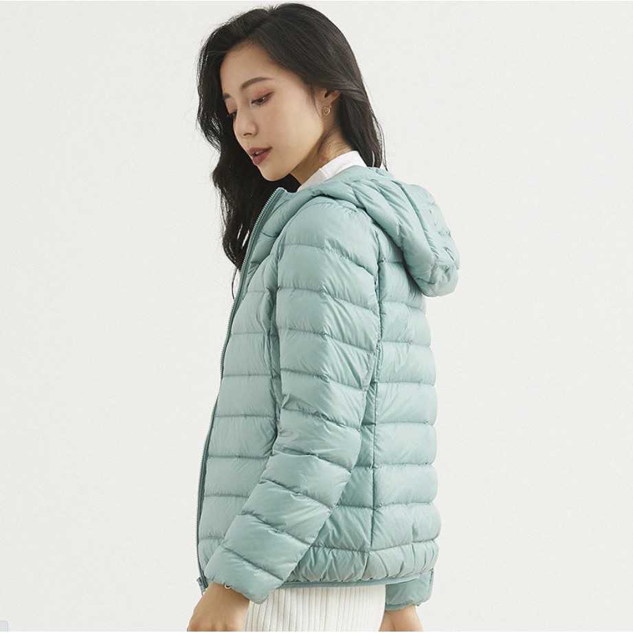 Áo Phao Nữ Siêu Nhẹ Mũ Có Thể Tháo Rời Cực Tiện Lợi | BigBuy360 - bigbuy360.vn