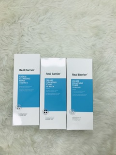 Sữa rửa mặt REAL BARRIER - 리얼베리어 클렌징품