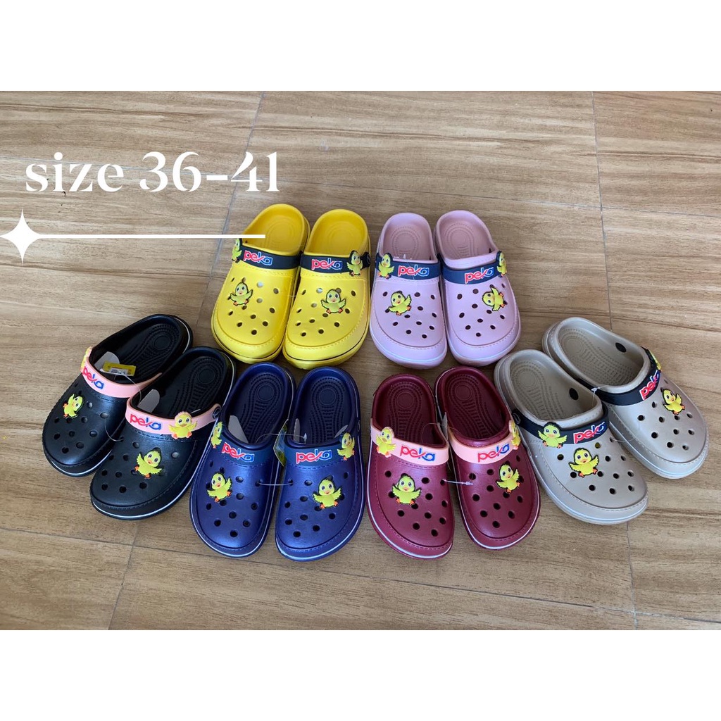 Dép Sục Thái Lan Nữ size 36 đến 41 - Dép thái nhập khẩu 100% - mã hàng peka vịt và AB Walk