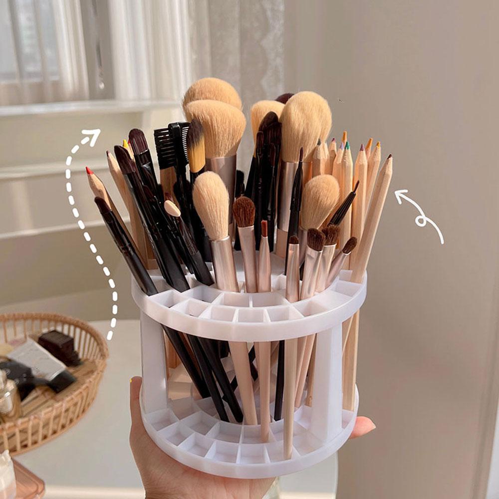 Giá Đỡ Cọ Trang Điểm Có Ngăn Kéo Tiện Dụng