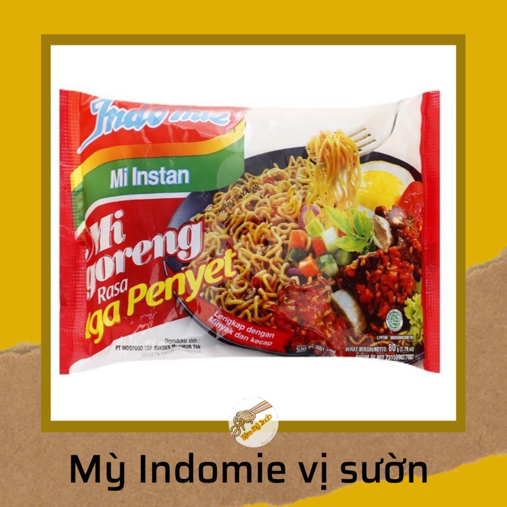 [Siêu ngon] Combo 10 gói Mì Trộn Indomie/ Mì Xào Khô Goreng cực hấp dẫn đủ vị | BigBuy360 - bigbuy360.vn
