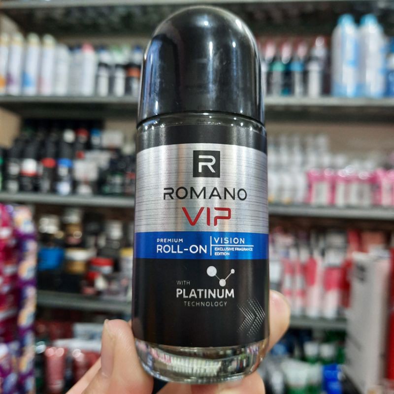 LĂN KHỬ MÙI CAO CẤP ROMANO VIP VISION 50ML