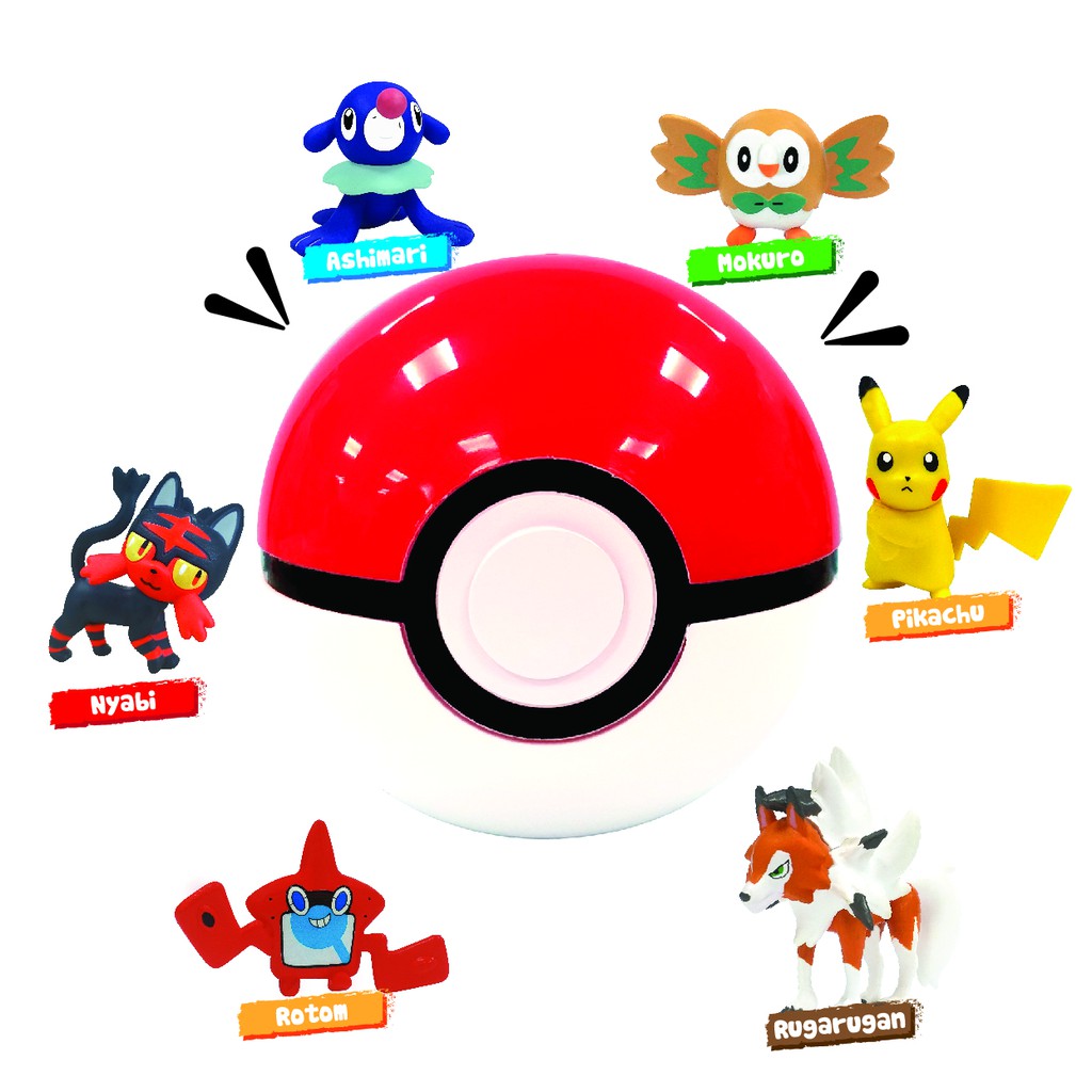 Đồ chơi mô hình Pokemon và bóng Pokemon (Pokémon)