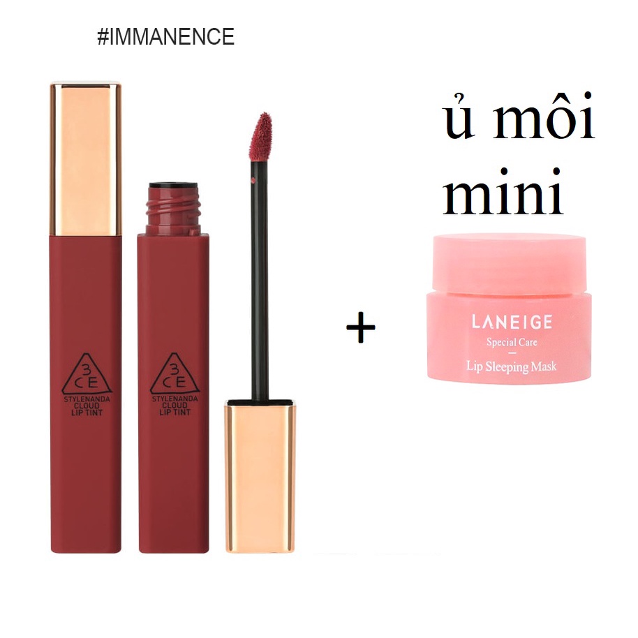 Son 3CE cloud lip tint immanence chính hãng