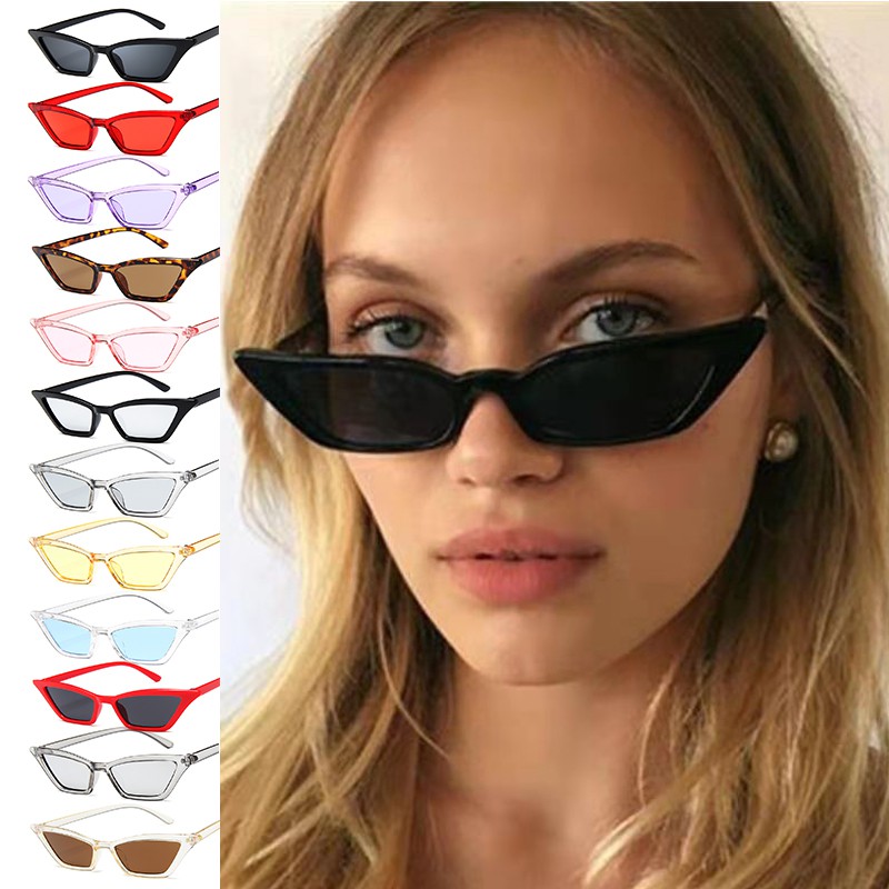 Kính mát mắt mèo phong cách cổ điển cá tính dành cho nữ