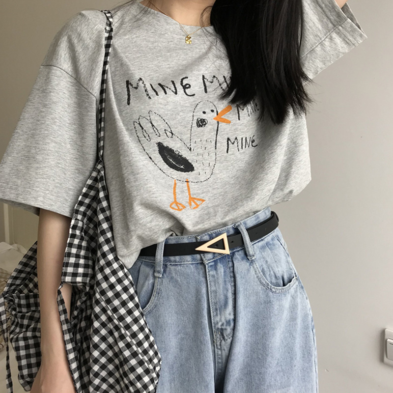 Thắt Lưng Đơn Giản Phong Cách Retro Hàn Quốc Cho Nữ