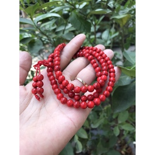 Vòng 108 hạt 5li- 6li-7li-8li-9li-10li san—h0 đỏ