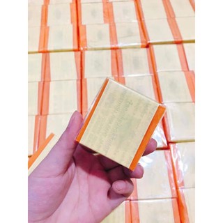 Xà phòng cam nghệ