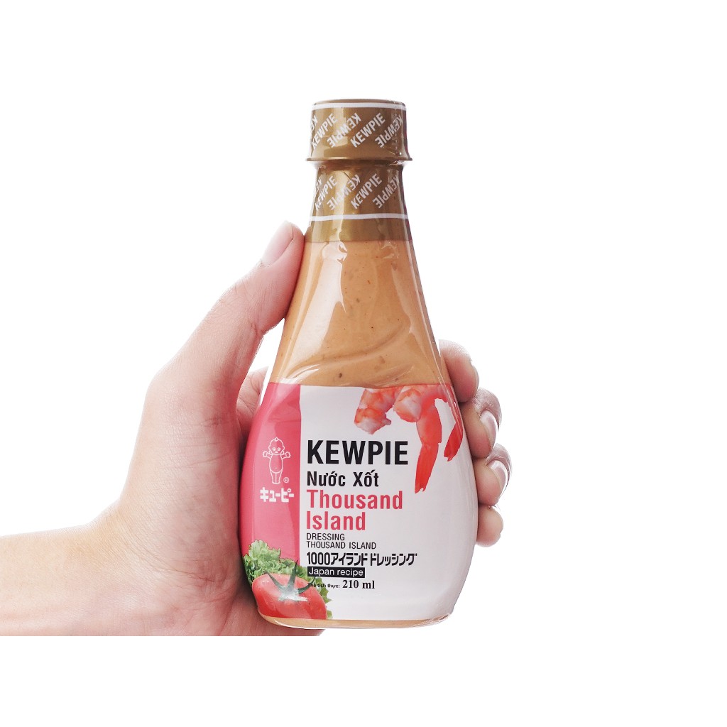 [ EXP:2022-08-07 ] Nước xốt Thousand Island Kewpie chai 210ml