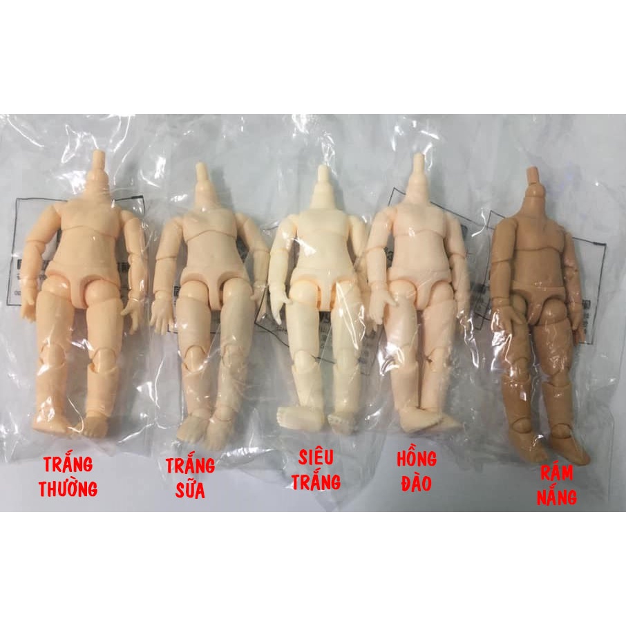 Cơ thể YMY 9,5cm có thể gắn đầu Nendoroid