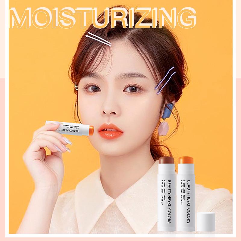 Lipstick Lip Balm Orange Red Two Color Options 5g