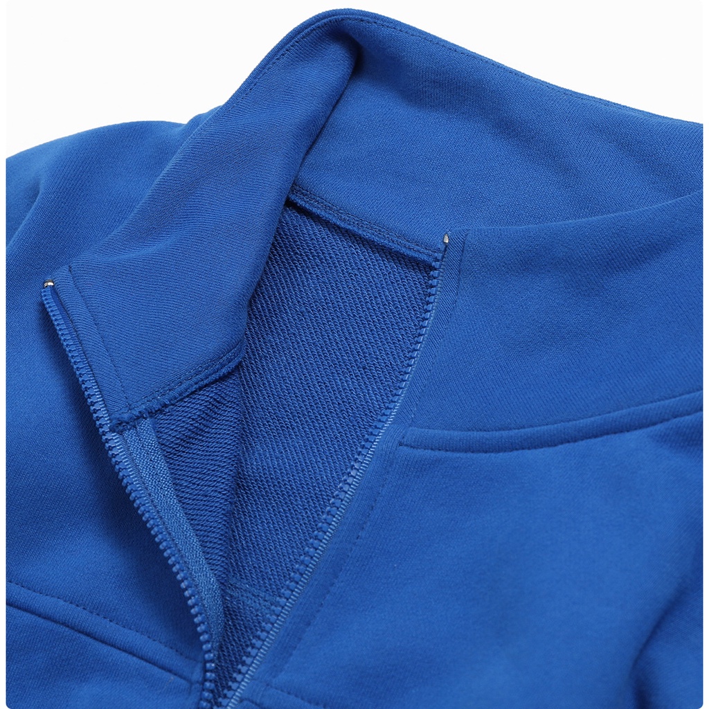 Wmuncc Áo Sweater Thể Thao Dài Tay Dáng Rộng Dễ Phối Đồ Dành Cho Nữ