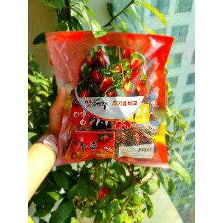Táo đỏ gói 500gr