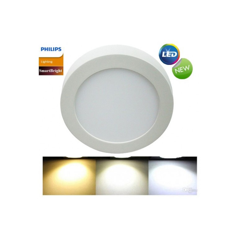 Đèn led ốp trần 18W DN027C LED15 D200 Philips