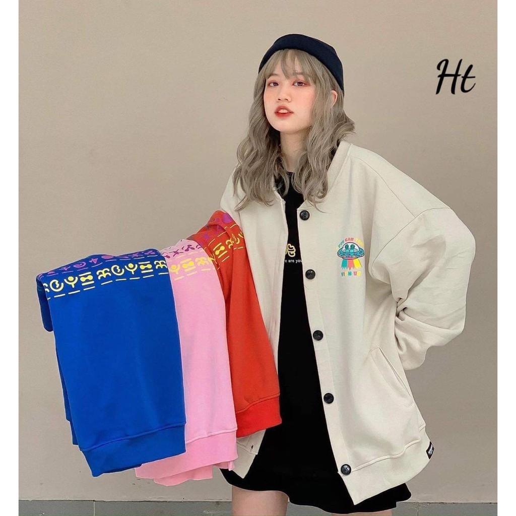 Áo bomber tàu vũ trụ HTH1120