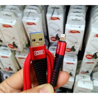Dây xạc điện thoại earldom ec 1m