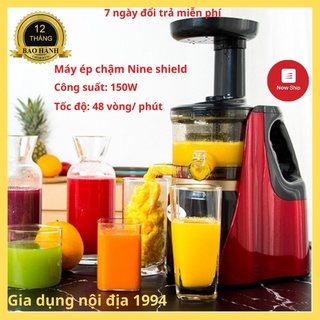 Máy ép chậm Nine shield KBF8 - Máy ép hoa quả trái cây hàng nội địa Trung