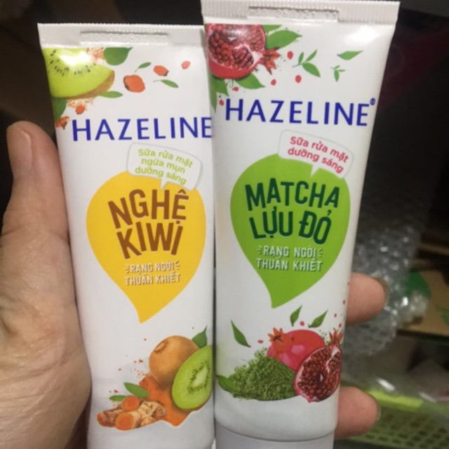 Sữa rửa mặt hazeline 50g