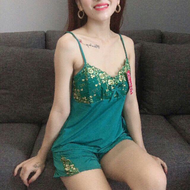 Đồ bộ thun lạnh hai dây thời trang size từ 40-65kg💓💓 Bộ Đùi hai dây | BigBuy360 - bigbuy360.vn