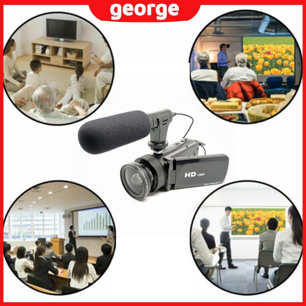 Máy quay kỹ thuật số 4k 1080p màn hình Lcd 2.4 inch zoom 16x chất lượng cao  | BigBuy360 - bigbuy360.vn