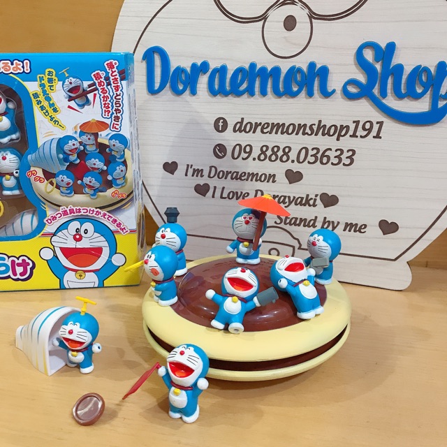 Bộ Mô Hình Doremon Doraemon DORAYAKI