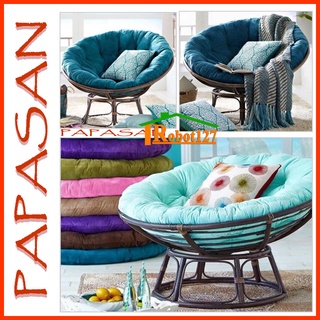 Đôn Ghế - Nệm Ghế Papasan phòng khách/phòng ngủ phong cách Bắc Âu