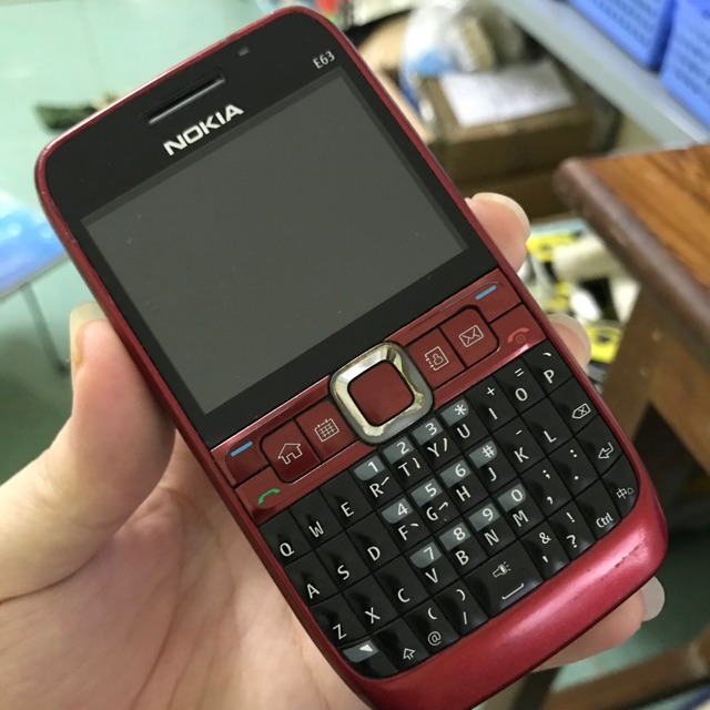 Nokia E63 zin