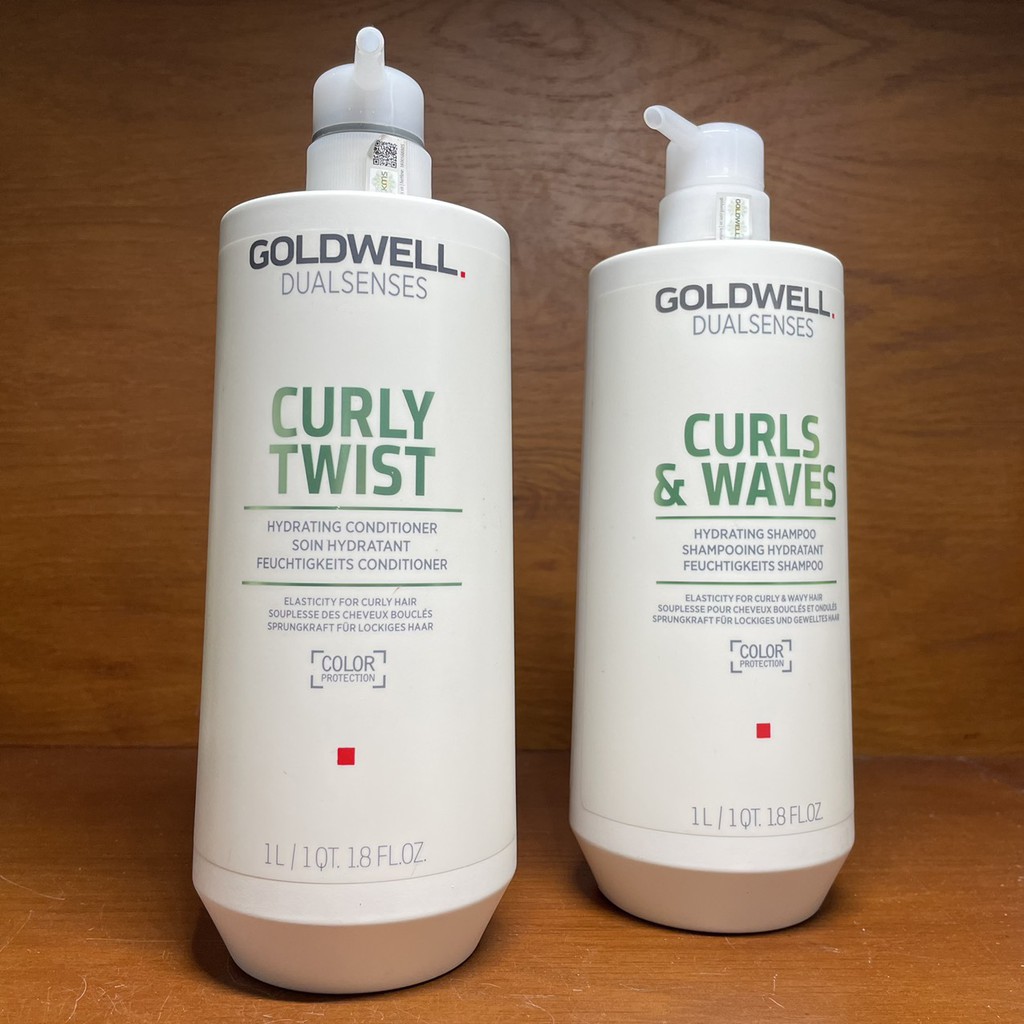 🇩🇪 Gội dưỡng tóc xoăn Goldwell Curly Twist Hydrating Shampoo 1000ml