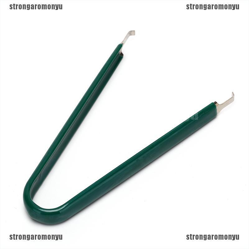 Kìm loại chữ U đầu phẳng nhổ chip IC sửa chữa bảng mạch ROM chất lượng cao