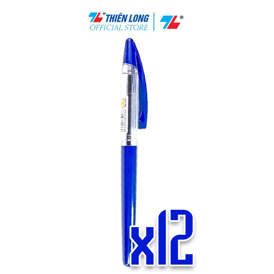 Hộp 10 cây Bút Gel B Thiên Long GEL-B01
