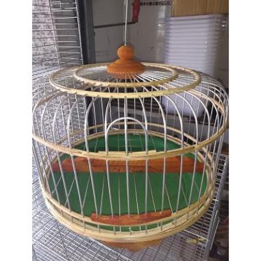 Lồng chim cu gáy bằng may 30 - 35cm